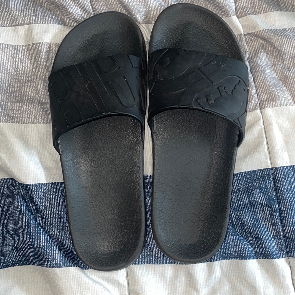 Eclogue sandals BLACK